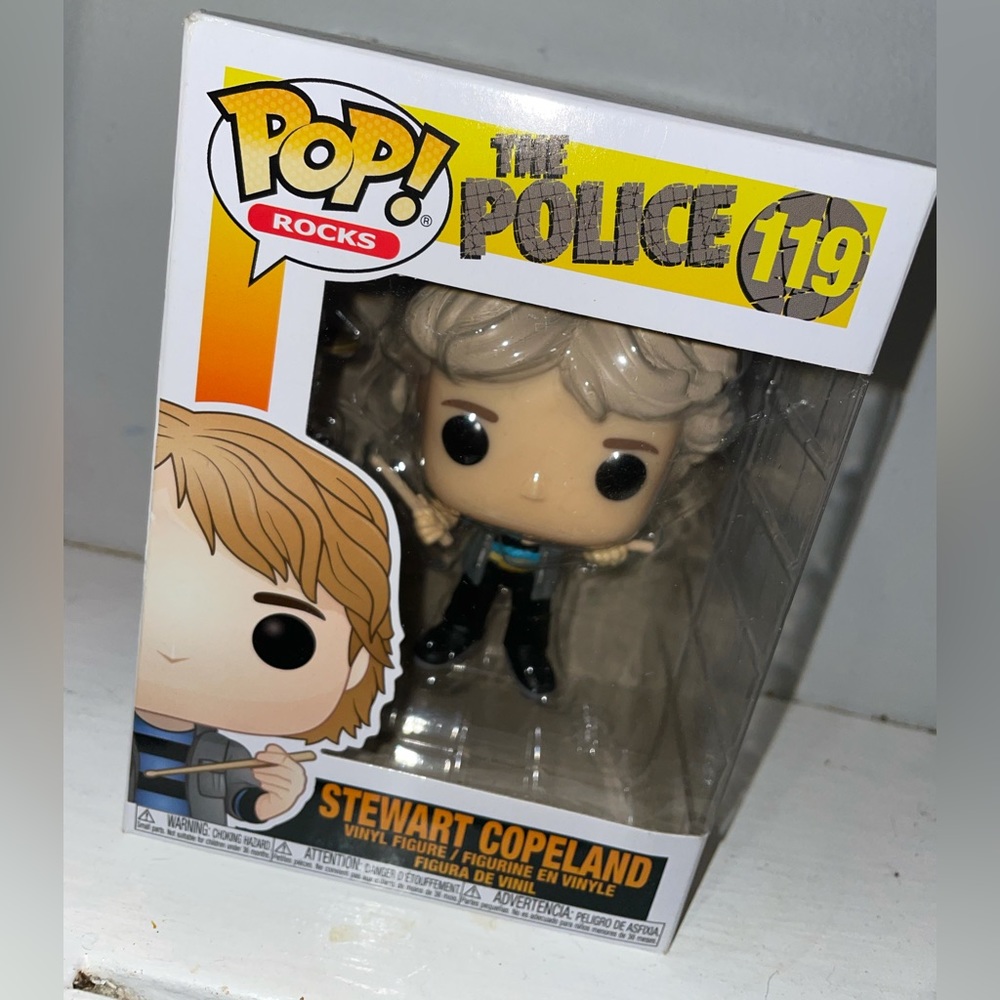 🆕 Stewart Copeland The Police Funko #119